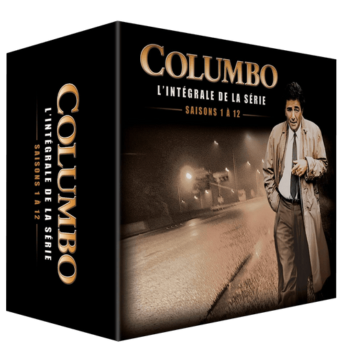 Columbo : L'intégrale - coffret - DVD 5050582566611