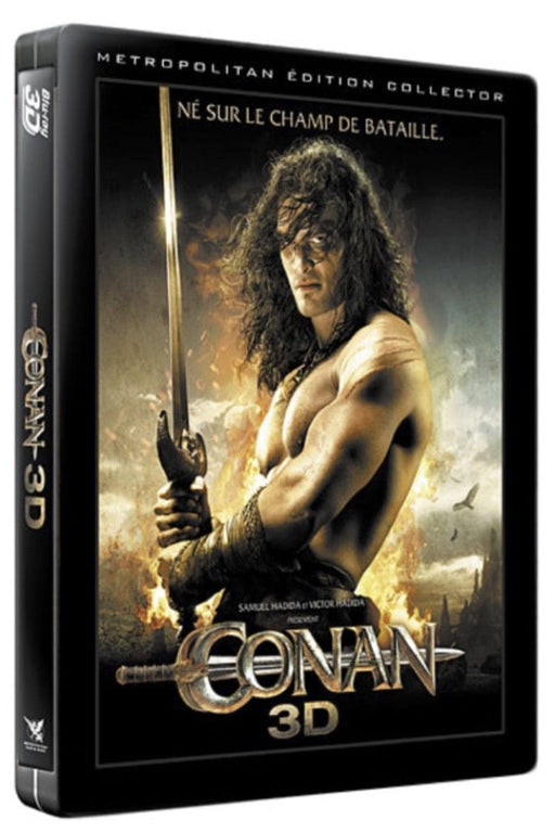 Conan - steelbook - Combo Blu-Ray 3D + DVD 5051889211815