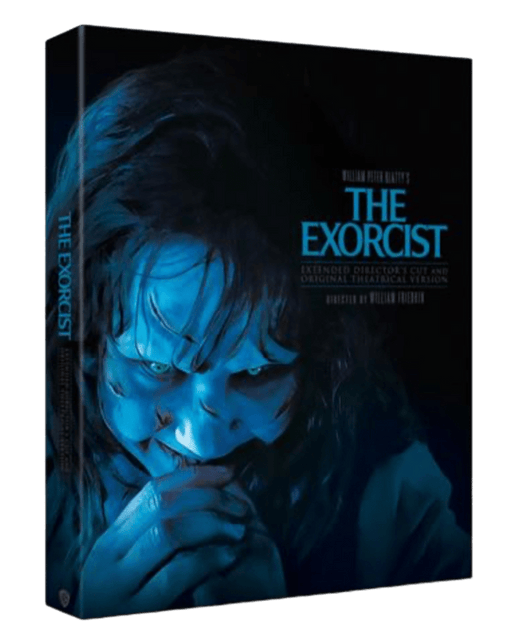 Copie de L'exorciste - Steelbook - 4k uhd + Blu-ray