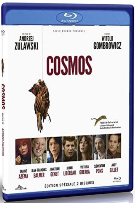 Cosmos de Andrzej Zulawski - blu-ray 3770002625248