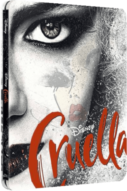 Cruella - Edition Spéciale Fnac Steelbook - Blu-ray 4K Ultra HD 8717418597962