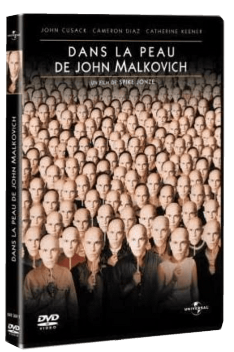 Dans la peau de John Malkovich - DVD 5050582036916