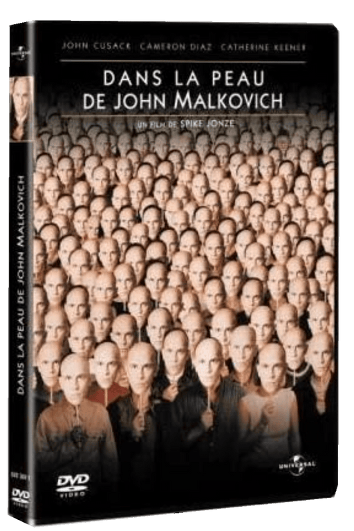 Dans la peau de John Malkovich - DVD 5050582036916