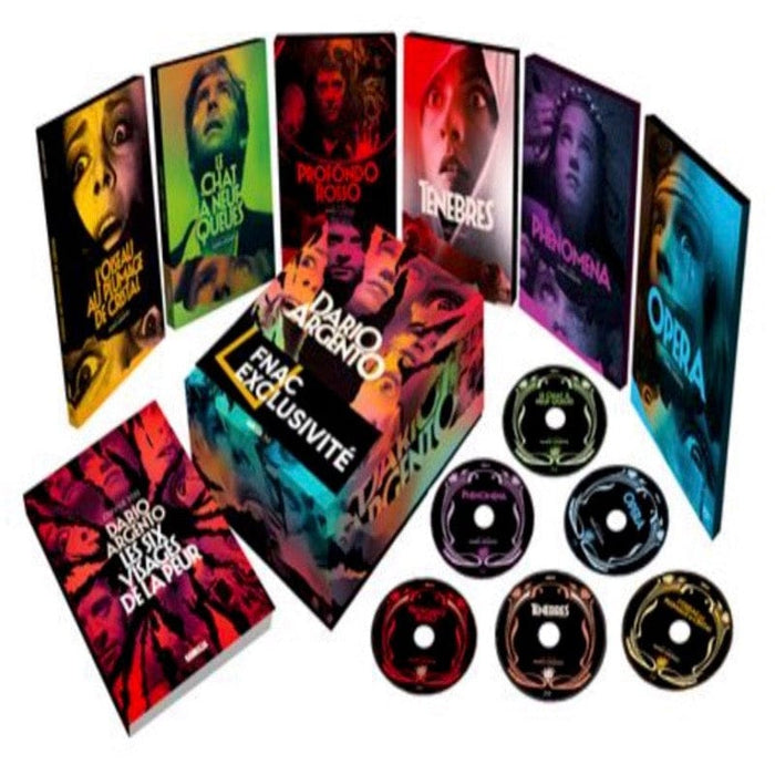 Coffret Dario Argento : 6 films - Blu-ray
