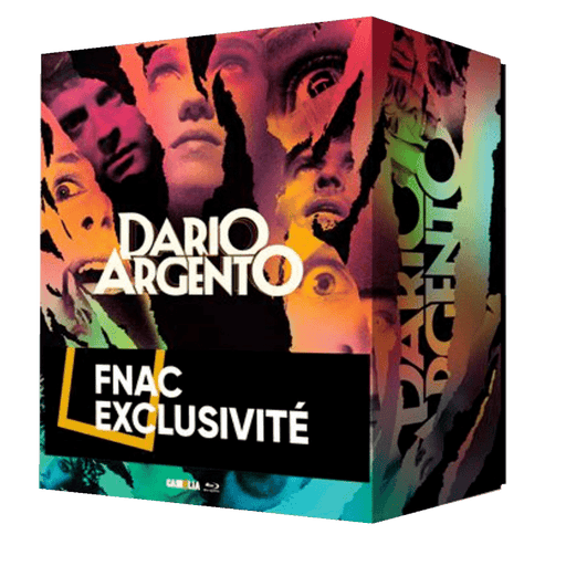 Dario Argento : 6 films - coffret - Blu-ray 3770024050035