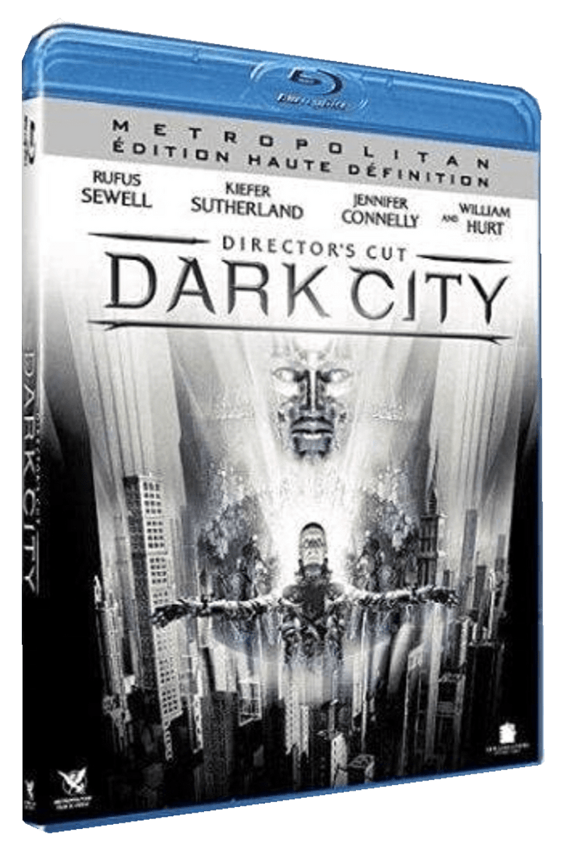 Dark City bluray envoi 24h — dvdculte