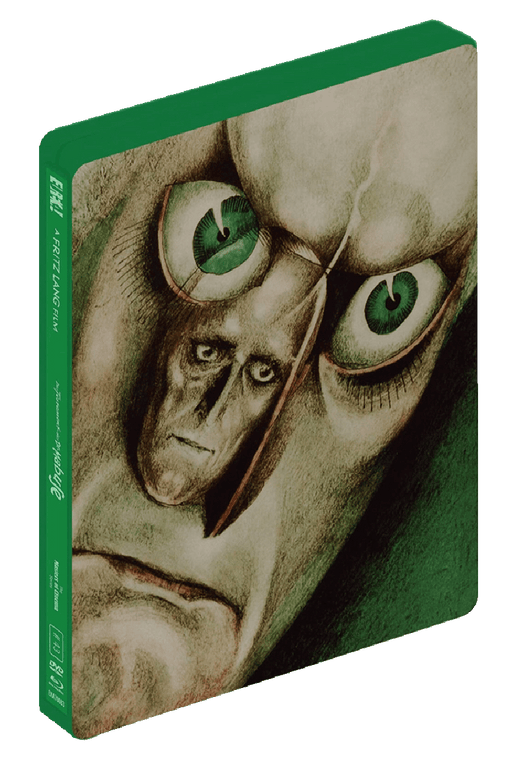 Das Testament Des Dr Mabuse - Steelbook import sans VF - Blu-ray 5060000700831