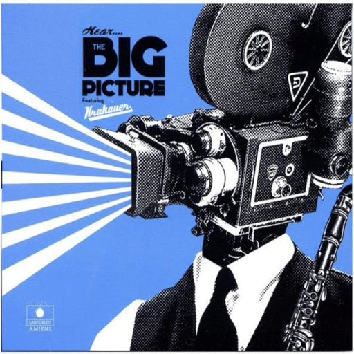 David Krakauer ‎: Hear The Big Picture - cd 3521383433645