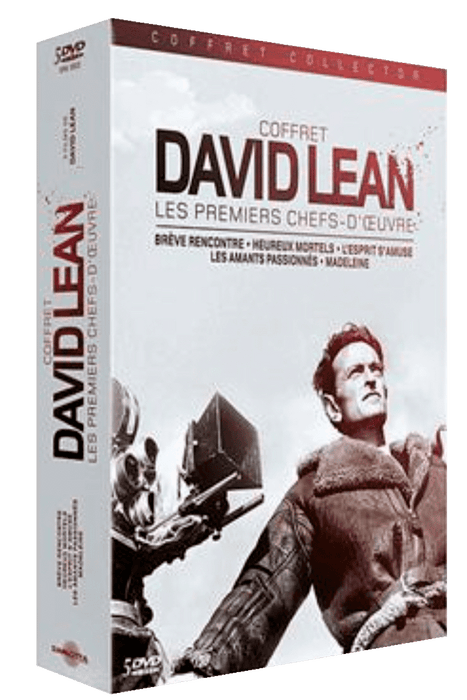 David Lean : Les Premiers Chefs-D'Oeuvre - coffret - DVD 3333290011461