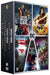 DC Universe - L'intégrale des 5 films : Justice League + Wonder Woman + Suicide Squad + Batman v Superman : L'aube de la justice + Man of Steel - coffret- dvd 5051889635611