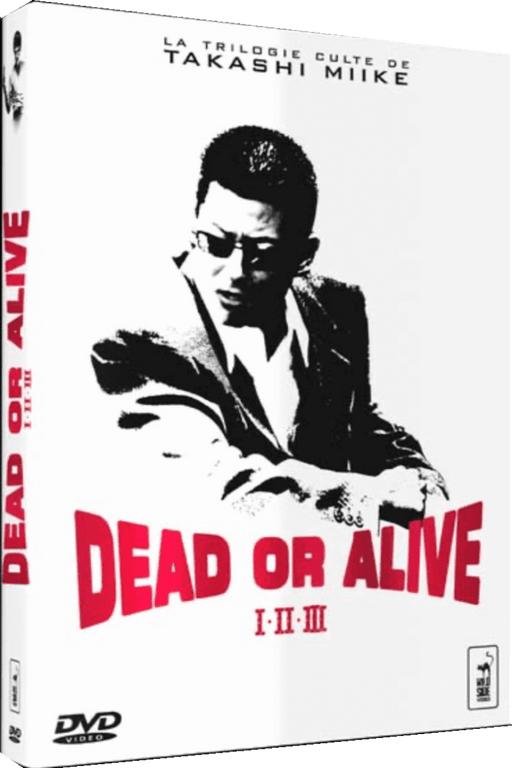 Dead or Alive I, II, III - coffret - DVD 3700301002013