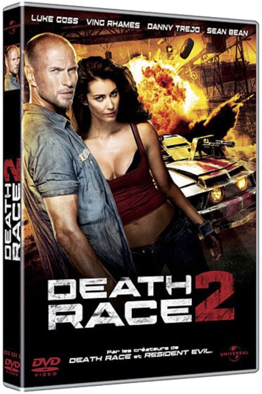 Death Race 2 - dvd 5050582818611