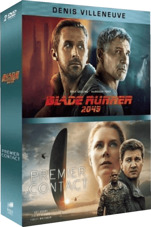 Denis Villeneuve : Blade Runner 2049 + Premier contact - coffret - dvd 3333290016374