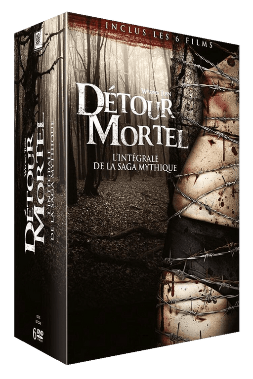 Détour Mortel : L'intégrale de la Saga Mythique 1 à 6 - Coffret - DVD 3344428060978