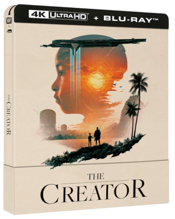 The Creator - Steelbook - Blu-ray + 4K UHD