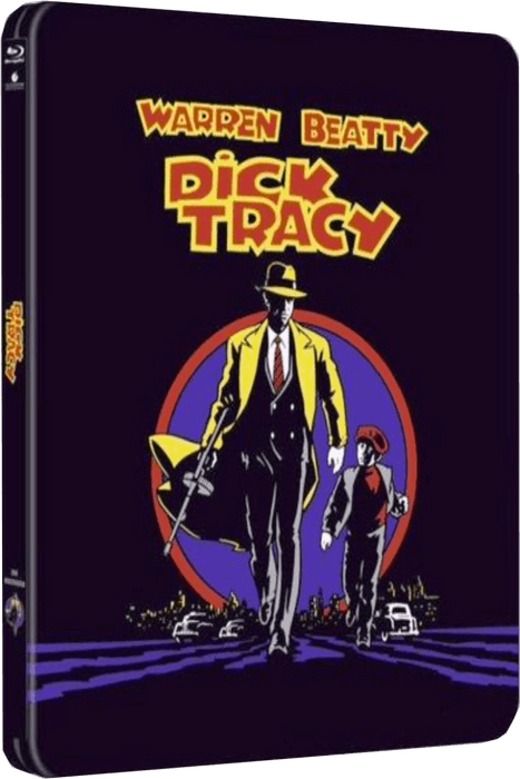 Dick Tracy - steelbook - import avec VF - blu-ray 8717418409043
