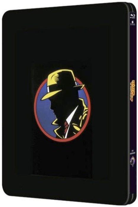 Dick Tracy - steelbook - import avec VF - blu-ray 8717418409043