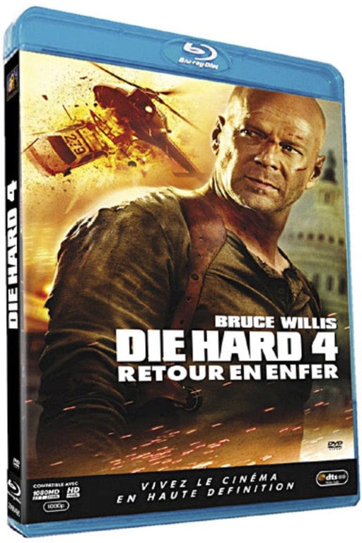 Die Hard 4 : Retour en enfer - blu-ray 3344428030056