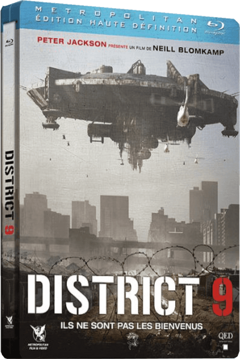District 9 - Steelbook - Blu-Ray 5051889016496