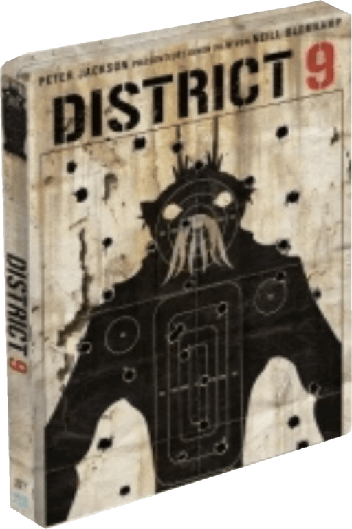 District 9 - Steelbook import VO - Blu-Ray 4030521719620