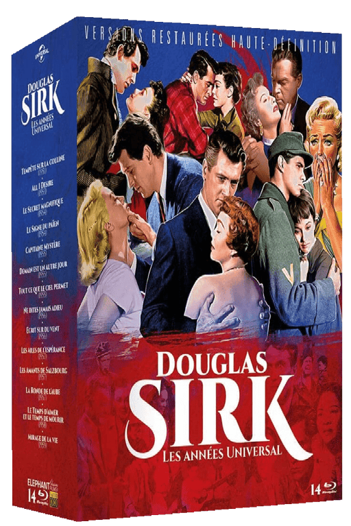 Douglas Sirk, les années Universal : 14 films - coffret - Blu-ray 3700146543320