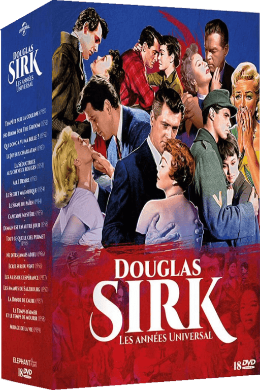 Douglas Sirk, les années Universal : 18 films - coffret - DVD 3700146543337
