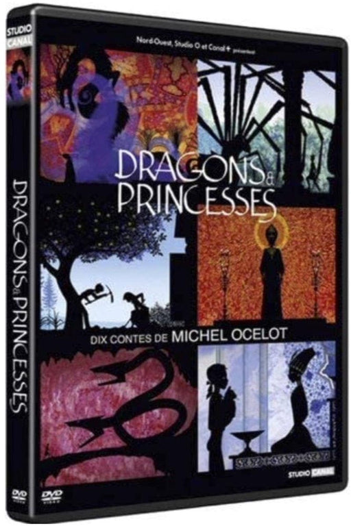 Dragons et Princesses - dvd 5050582803914