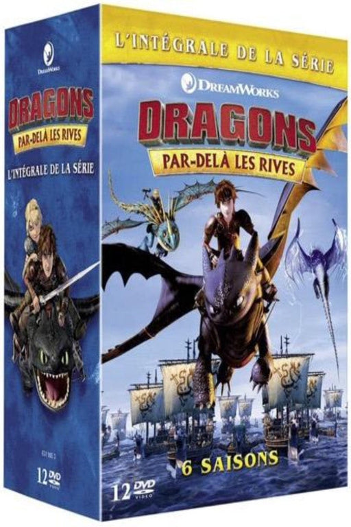 Dragons : Par-delà les rives - L'intégrale de la série - coffret - dvd 5053083190033