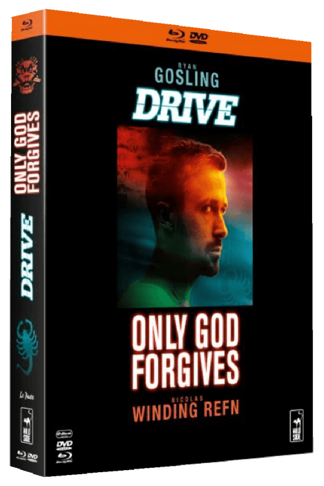 Drive + Only God forgives - coffret - dvd + blu-ray 3700301037794