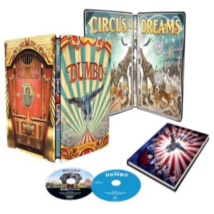 Dumbo - SteelBook - Blu-ray + 4K ultra HD 8717418550158