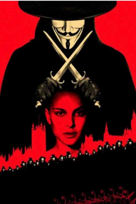 V for Vendetta - steelbook - Blu-Ray 883929331802