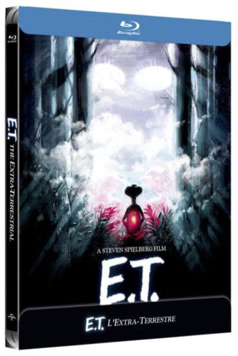 E.T., l'Extra-Terrestre - Edition 35ème Anniversaire - steelBook - blu-ray 5053083133641