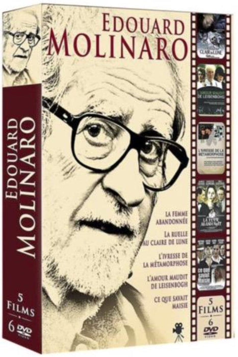 Édouard Molinaro : 5 Films - coffret - dvd 3760273301811