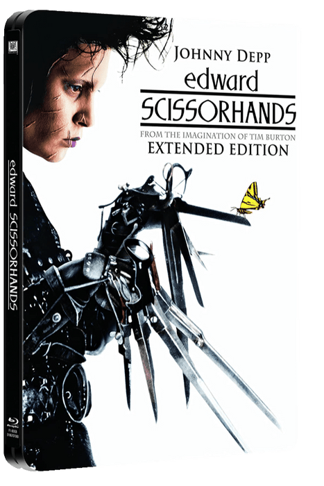Edwards Scissorhands - Steelbook import sans VF- Blu-ray 3344428001254