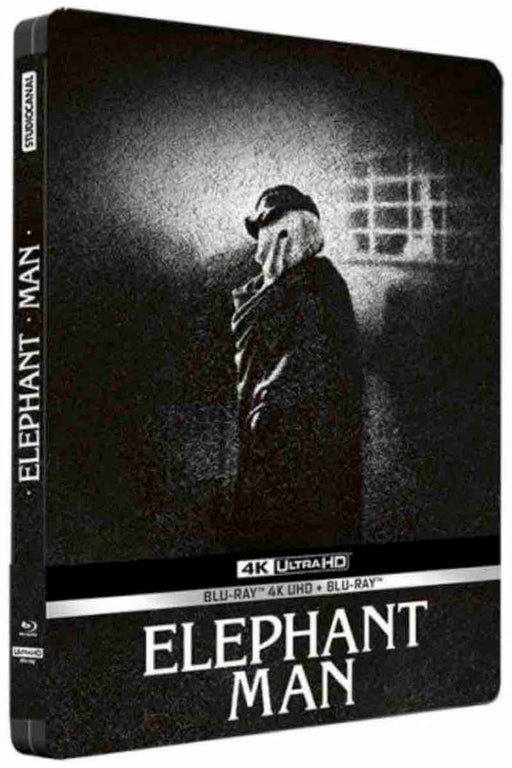 Elephant Man - steelbook - 4k 5053083211745
