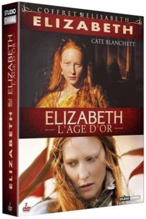 Elizabeth + Elizabeth l'âge d'or - coffret - dvd 5050582553451