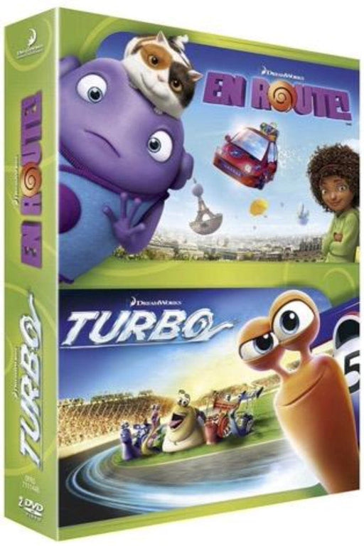 En route ! + Turbo - coffret - dvd 3606320000637