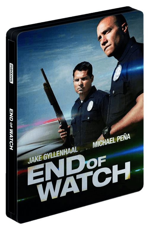 End of Watch - Steelbook import VO - Blu-ray 5055201824141