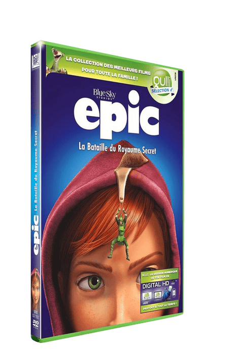 Epic : La Bataille du Royaume Secret - DVD 3344428061449