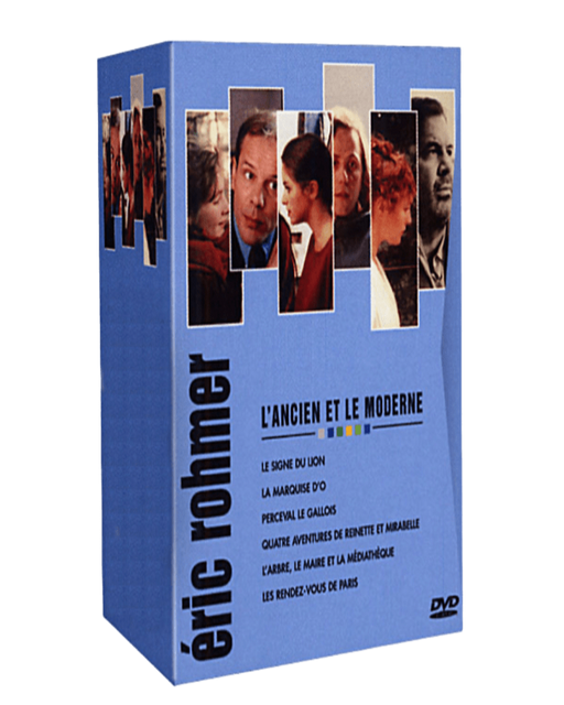 Éric Rohmer : L'ancien et le moderne - coffret - DVD 3530941018651