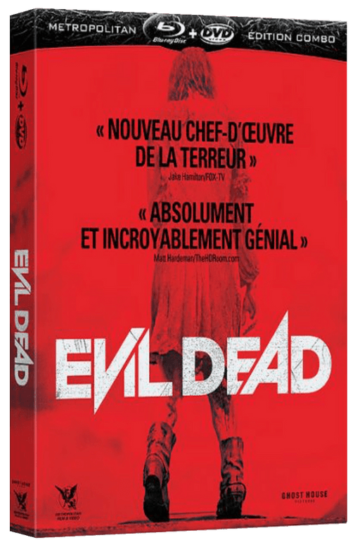 Evil Dead - blu-ray + dvd 3512391186241