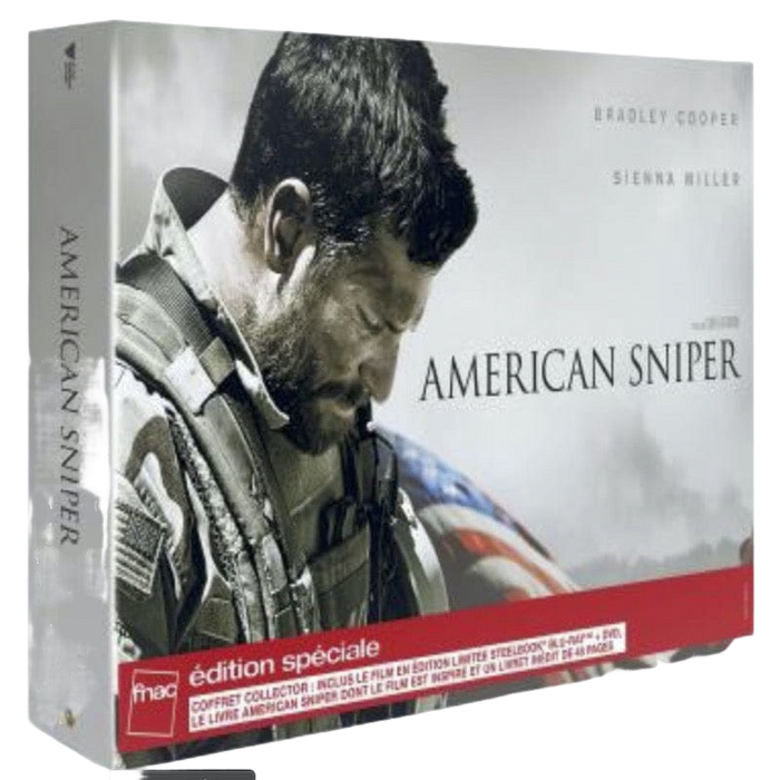 American Sniper - coffret collector - combo blu-ray dvd