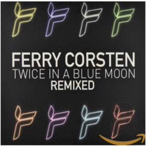Ferry Corsten ‎: Twice In A Blue Moon Remixed - cd 5414939012129