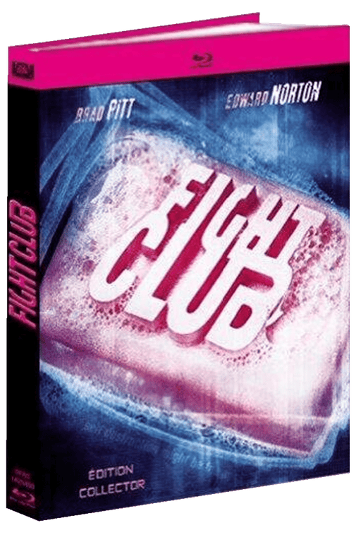 Fight Club - Digibook - blu-ray 3344428047337