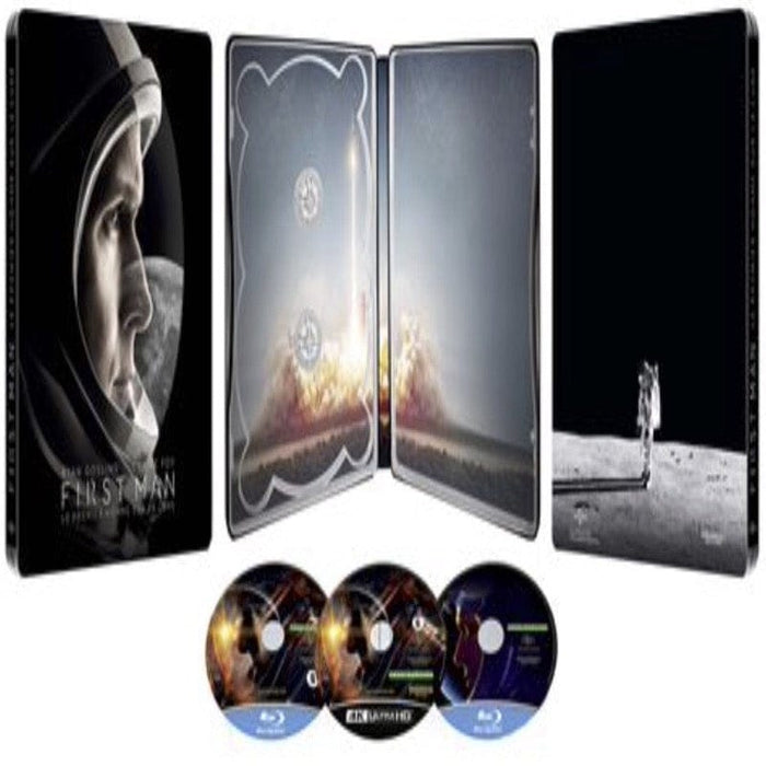 First Man : Le Premier Homme sur la Lune - steelbook - Blu-Ray + DVD 5053083180867