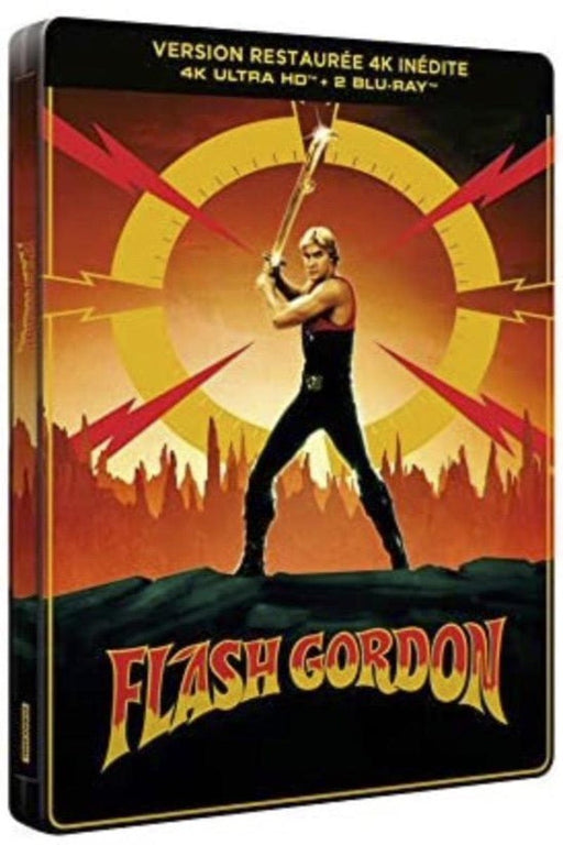 Flash Gordon - Édition collector 40ème Anniversaire - steelbook - 4k 5053083216047