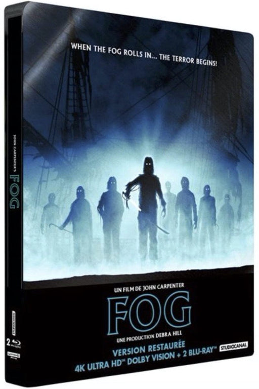 Fog - John Carpenter - steelbook - 4k 5053083171858