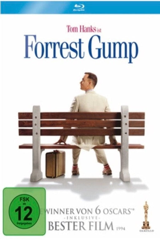 Forrest Gump - steelbook import avec VF - Blu-ray 4010884244847