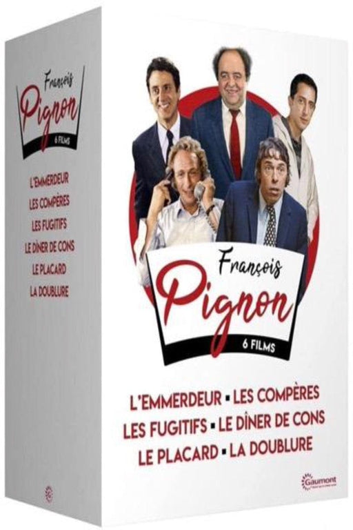 François Pignon, 6 films - coffret - dvd 3607483250402