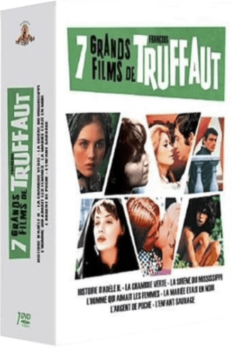François Truffaut - coffret 7 films - DVD 3700259833622